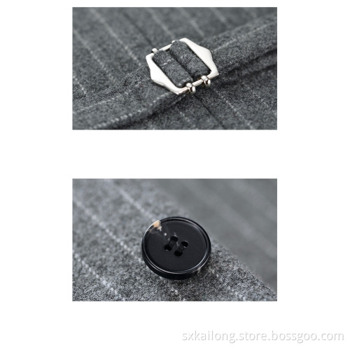 Men's washable high-button Vest